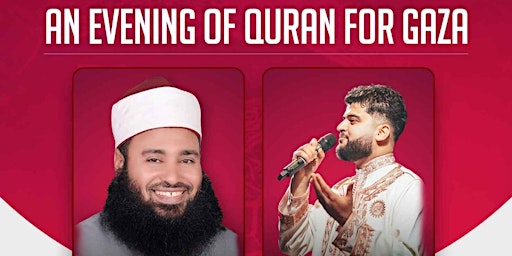 An Evening With The Quran For Gaza primary image