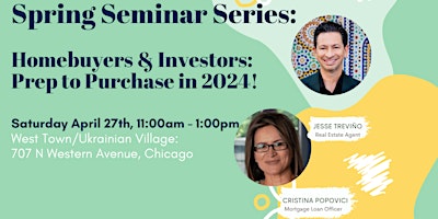 Homebuyer and Investor Spring Meet Up: Mimosas and Learn! primary image