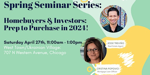 Imagen principal de Homebuyer and Investor Spring Meet Up: Mimosas and Learn!