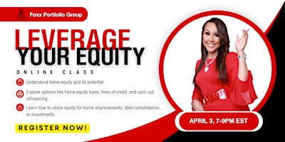 Imagen principal de Leverage Your Equity