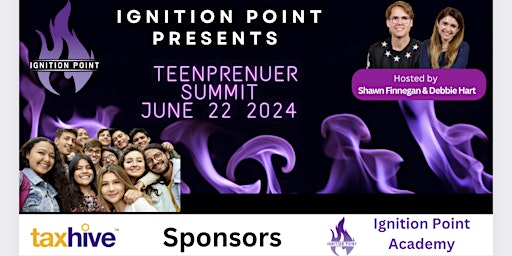 Primaire afbeelding van Ignition Point Teenpreneur Summit