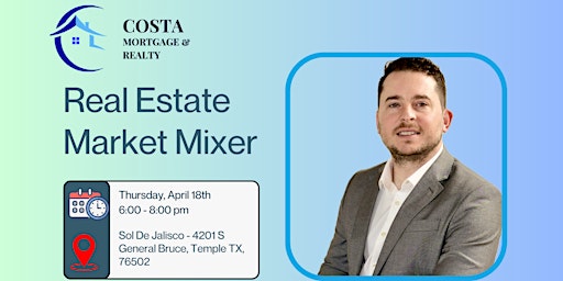 Real Estate Market Mixer primary image