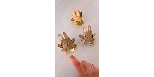 Bouncing Bunny Craft primary image