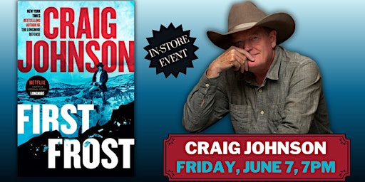 Craig Johnson | First Frost  primärbild