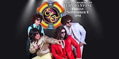 Imagem principal do evento ELO Tribute by Turn to Stone