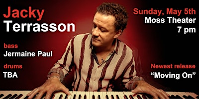 Imagem principal de Jacky Terrasson Trio Live at Moss Theater