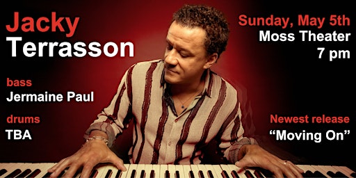 Jacky Terrasson Trio Live at Moss Theater primary image