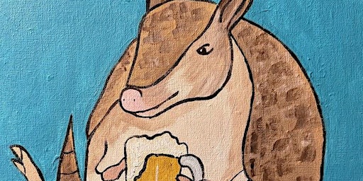Imagem principal do evento Dead Armadillo Brewery - Beer-dillo Paint n Sip