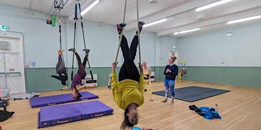 Imagem principal de Teacher Training: Trapeze (Beginners)