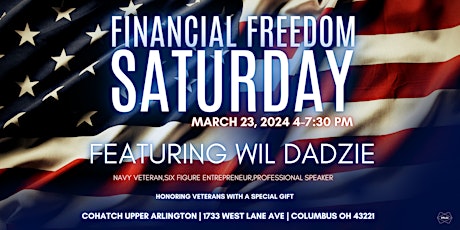 Financial Freedom Saturday primary image