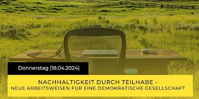 Nachhaltigkeit durch Teilhabe primary image