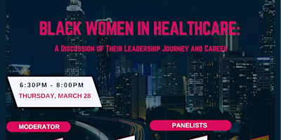 Imagen principal de Black Women in Healthcare: Their Leadership Journey and Career