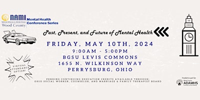Imagem principal do evento Past, Present and Future of Mental Health