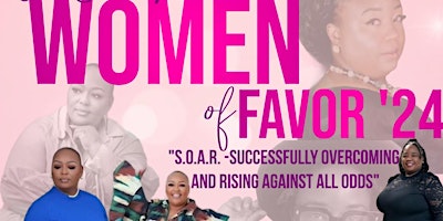 Hauptbild für L.E.T.S. Talk's Women of Favor '24