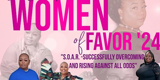 Hauptbild für L.E.T.S. Talk's Women of Favor '24