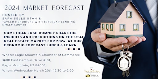 2024-Economic Forecast for Utah Real Estate Lunch & Learn primary image