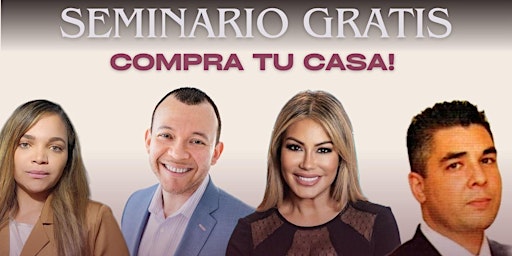 Seminario gratis para primeros compradores de casa primary image