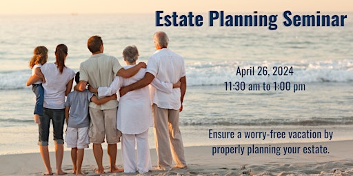 Image principale de Estate Planning Seminar