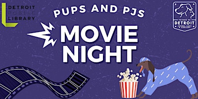 Pups and PJ's Movie Night primary image