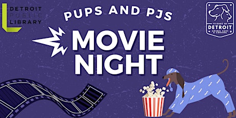 Pups and PJ's Movie Night