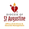 Archives & Records Office, Dio. of St. Augustine's Logo