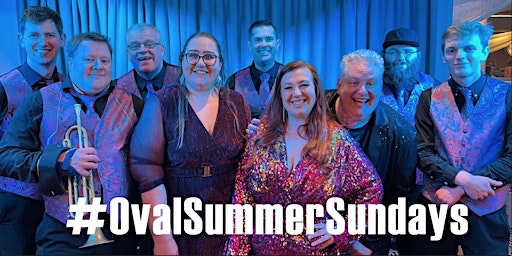 Primaire afbeelding van Oval Summer Sundays: Decades Showband