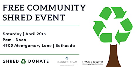 Banner Team Community Shred Event