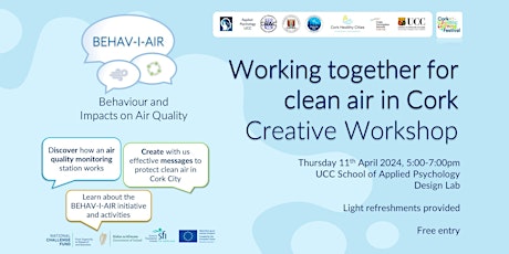 Working together  for Clean Air Creative Workshop