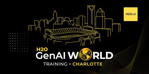 Hauptbild für H2O GenAI World - Charlotte