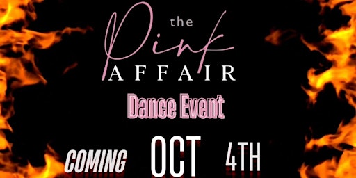 Primaire afbeelding van 3rd Annual Pink Affair Breast Cancer Awareness Dance Night