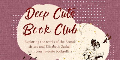 Primaire afbeelding van Deep Cuts Book Club 2024