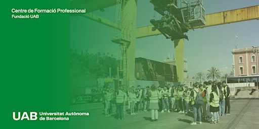 Image principale de Sessió online | CFGS Comerç Internacional + CFGS Logística i Transport UAB