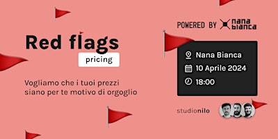 Red Flags — Pricing - Workshop Gratuito