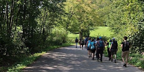 Singlewanderung: Stuttgart - Heslacher Wasserfälle (30+) primary image