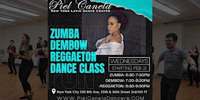 Dembow Dance Class, Open Level primary image