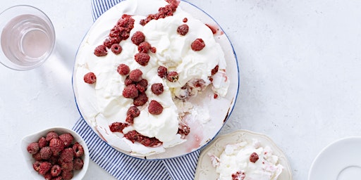 Primaire afbeelding van Free Online Cooking Class: Tart and Sweet Pavlova Cake