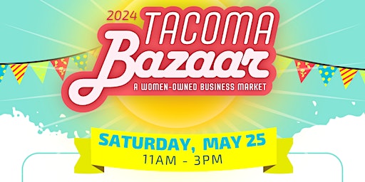 Imagem principal do evento Tacoma Bazaar