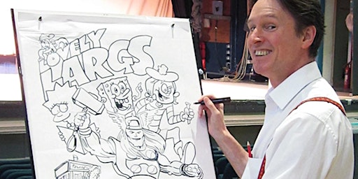 Comic art MASTERCLASS with Kev F. Sutherland (MACC-POW!) Ages 7+ primary image
