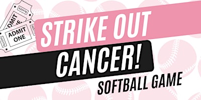 Imagem principal do evento Strike Out Cancer! Carla’s Ribbon of Life 1st Annual  Softball Game