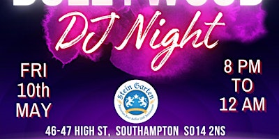 Primaire afbeelding van Let's Nacho Bollywood Night  Southampton - Adults only