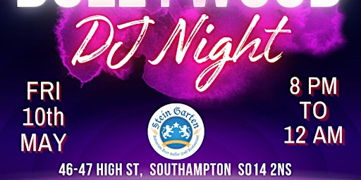 Primaire afbeelding van Let's Nacho Bollywood Night  Southampton - Adults only