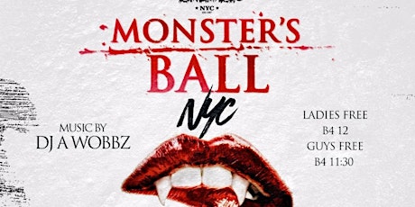 Monsters Ball Costume Party Halloween Night @ SOB's primary image