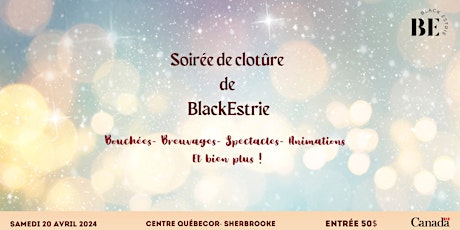 Soirée de clôture de BlackEstrie