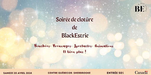 Immagine principale di Soirée de clôture de BlackEstrie 