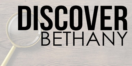 Image principale de Discover Bethany