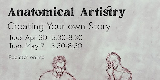 Imagem principal do evento Anatomical Artistry - Create your own Story