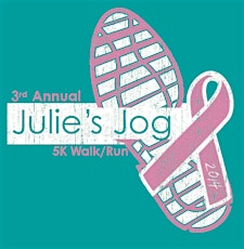 3rd Annual Julie's Jog 5K Walk/Run primary image