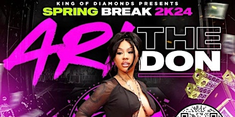 Primaire afbeelding van ARI LIVE  at KING OF DIAMONDS (Spring Break BASH)