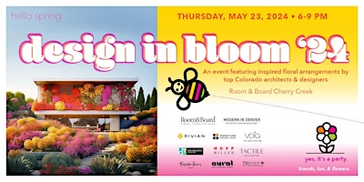 Imagem principal do evento Design In Bloom
