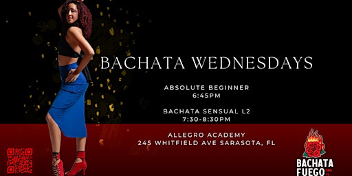 Bachata Wednesday with Bachata Fuego! primary image